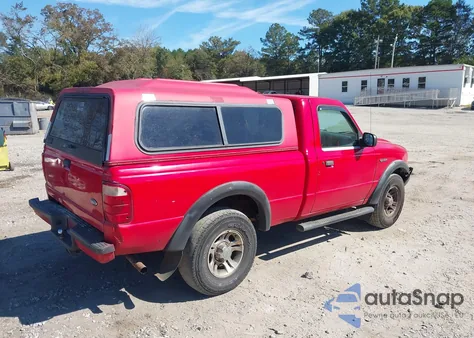 2002 Ford Ranger Edge/Xl/Xlt из США, поврежденный, VIN 1FTYR10U82PA90168